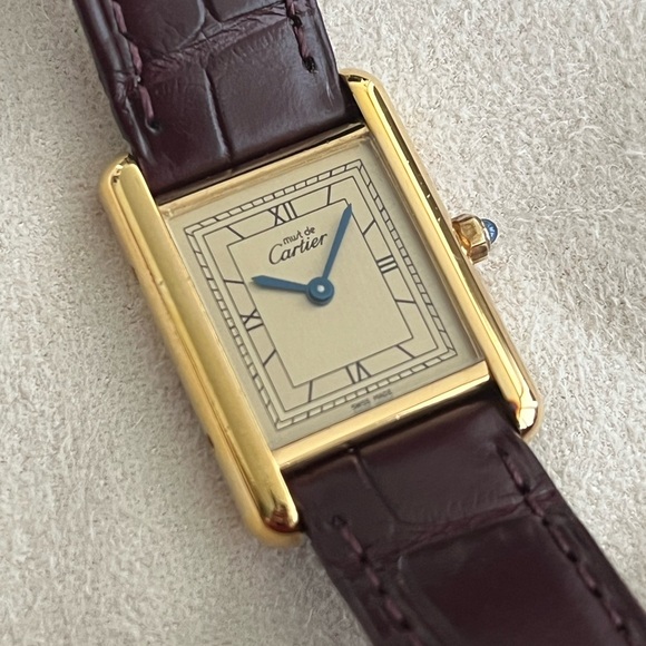 Cartier Must de Tank Vintage Watch - Picture 3 of 7